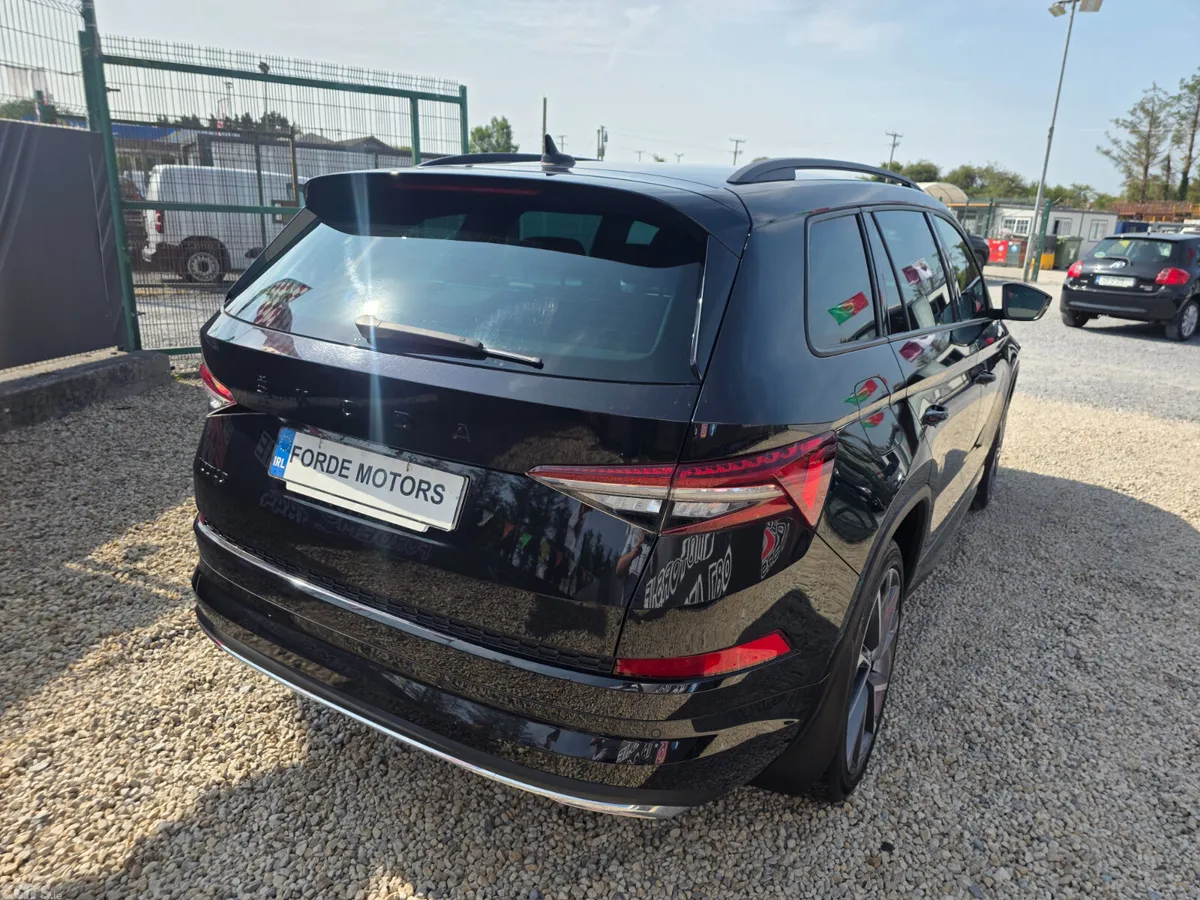 Skoda Kodiaq SUV, Petrol, 2022, Black