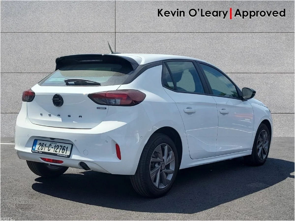 Opel Corsa Hatchback, Petrol Hybrid, 2026, White