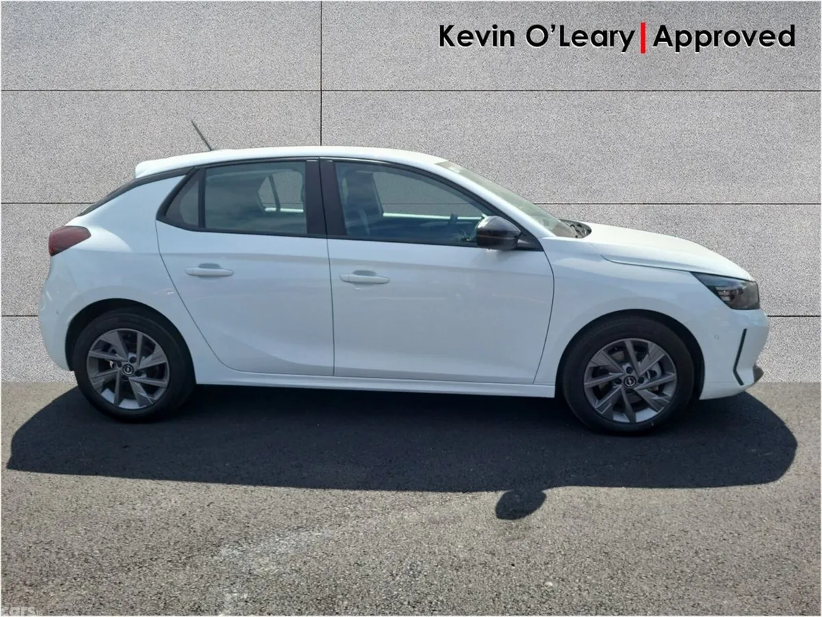 Opel Corsa Hatchback, Petrol Hybrid, 2026, White