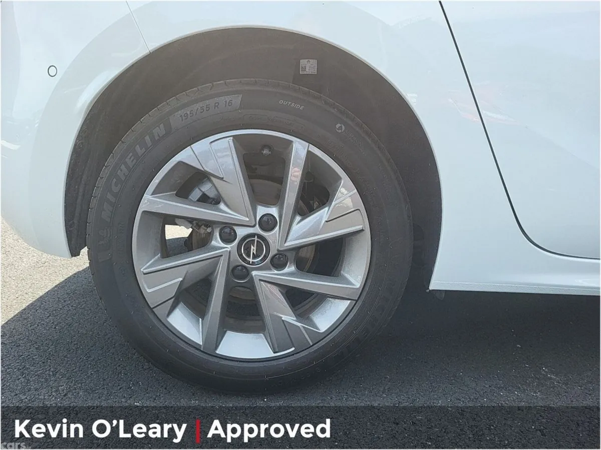 Opel Corsa Hatchback, Petrol Hybrid, 2026, White