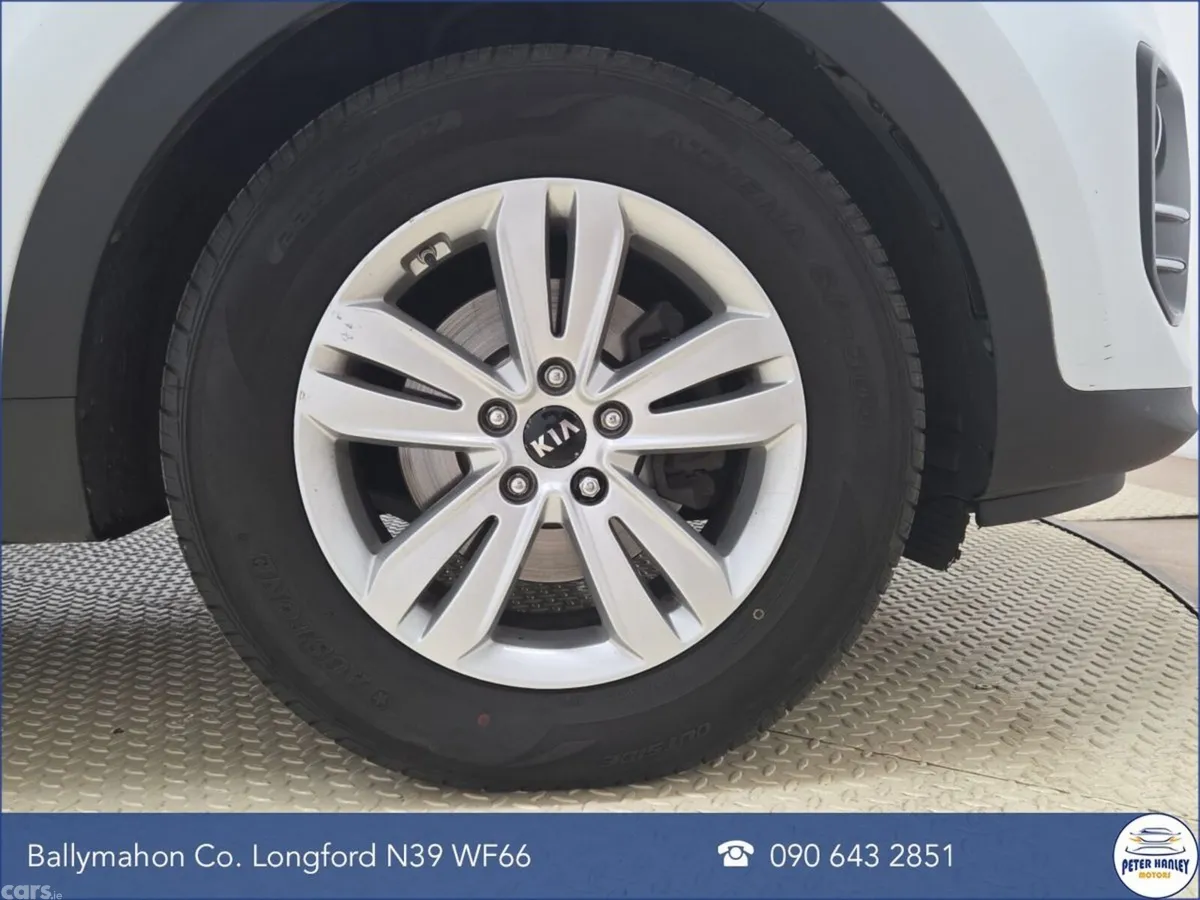 Kia Sportage SUV, Diesel, 2018, White
