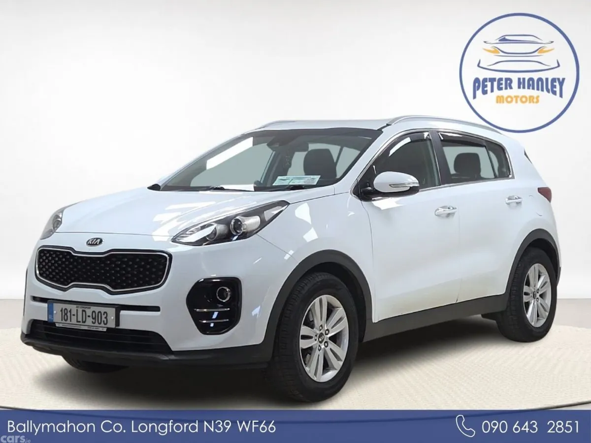 Kia Sportage SUV, Diesel, 2018, White