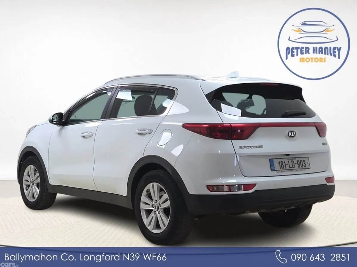 Kia Sportage SUV, Diesel, 2018, White
