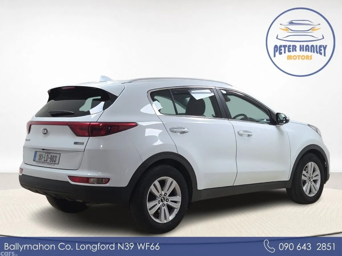 Kia Sportage SUV, Diesel, 2018, White
