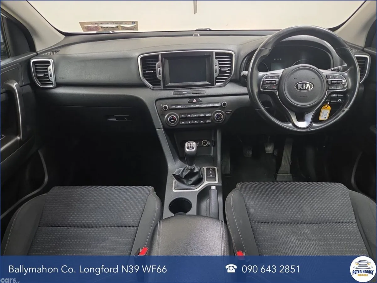 Kia Sportage SUV, Diesel, 2018, White