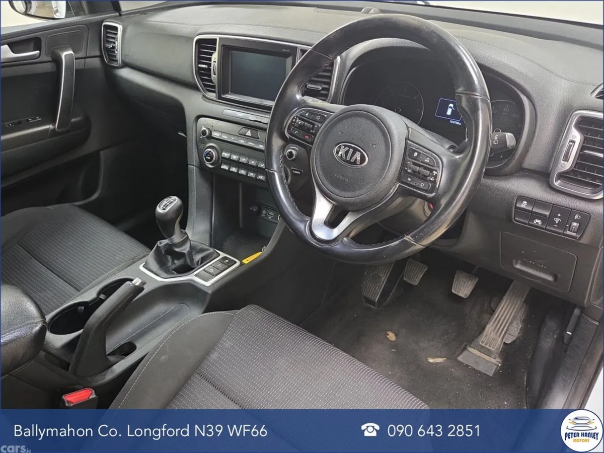 Kia Sportage SUV, Diesel, 2018, White