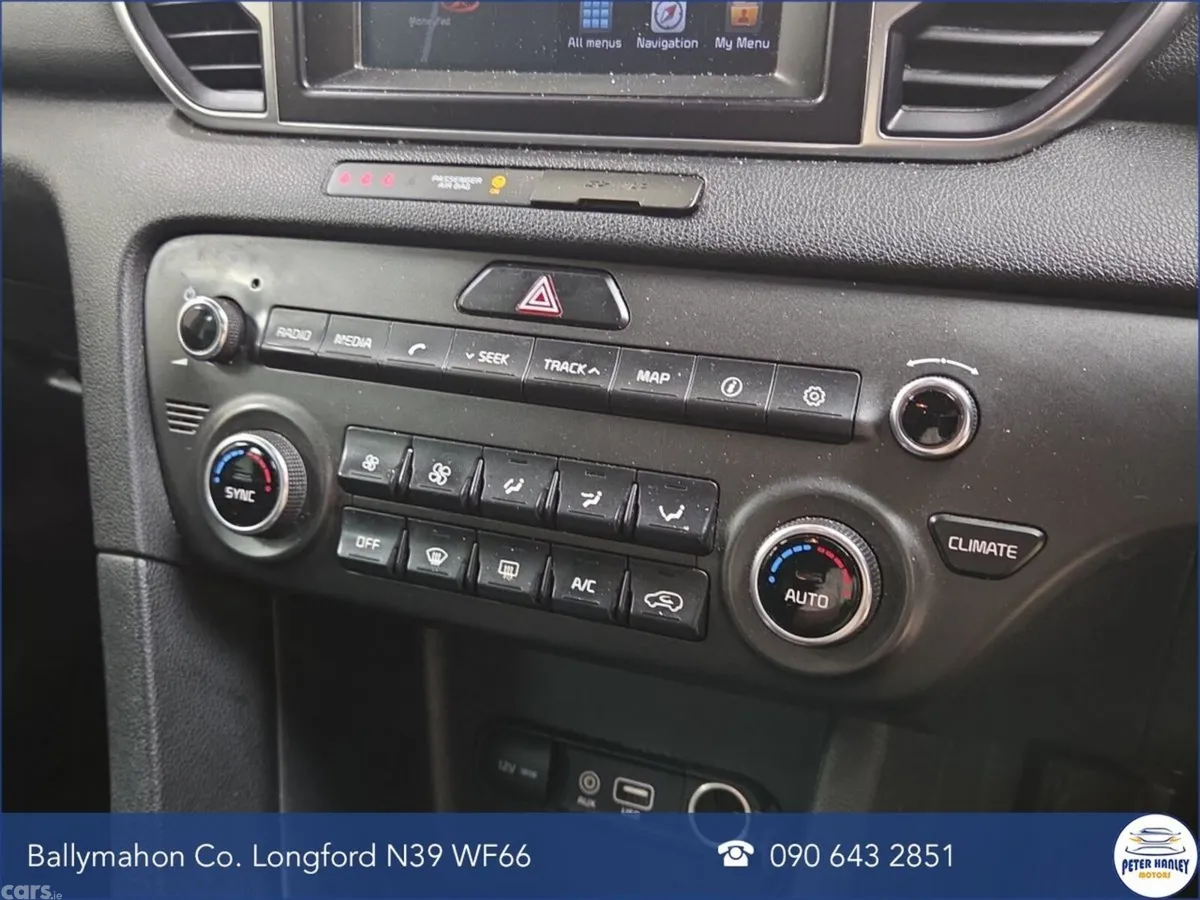 Kia Sportage SUV, Diesel, 2018, White