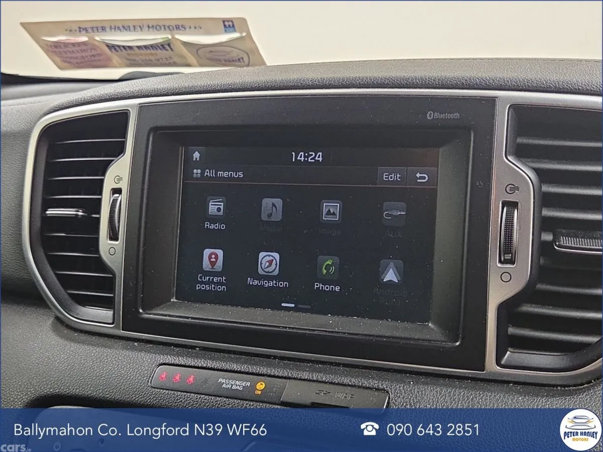 Kia Sportage SUV, Diesel, 2018, White