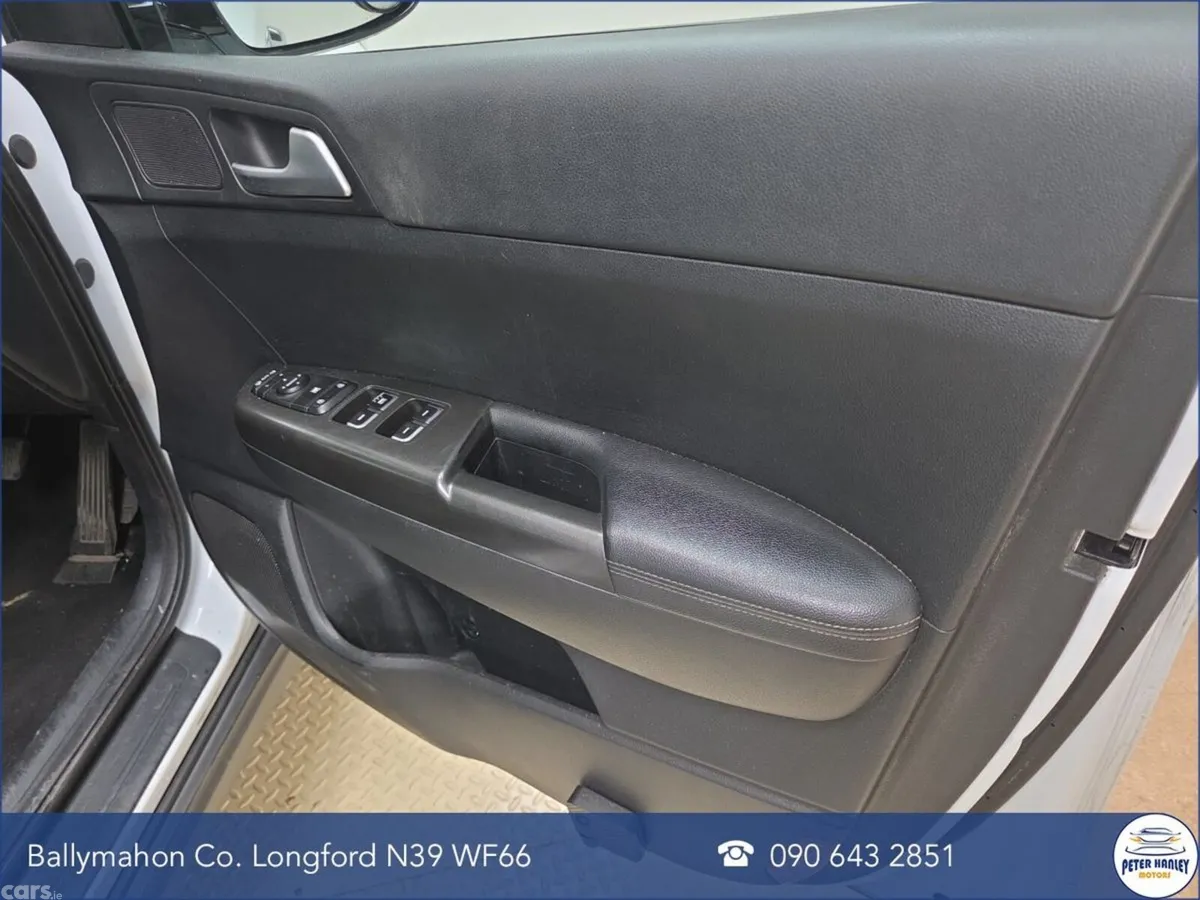 Kia Sportage SUV, Diesel, 2018, White