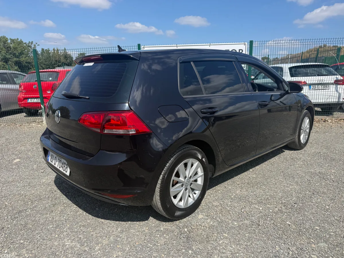 Volkswagen Golf Hatchback, Petrol, 2016, Black