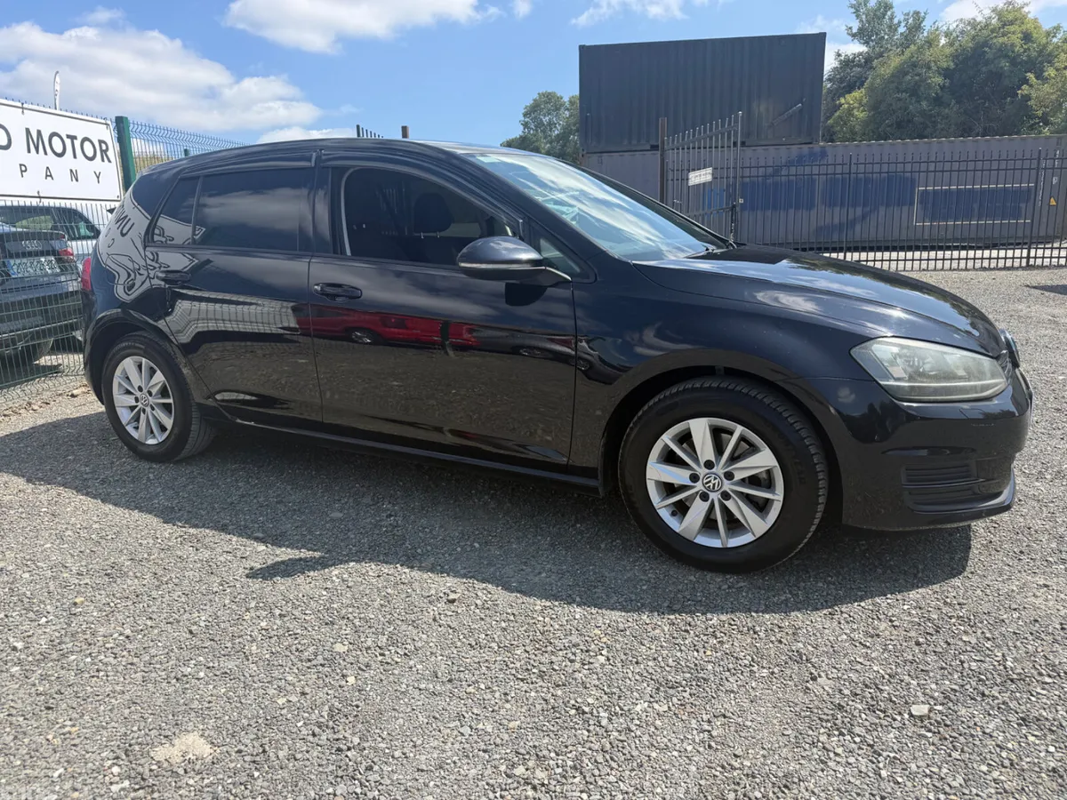 Volkswagen Golf Hatchback, Petrol, 2016, Black