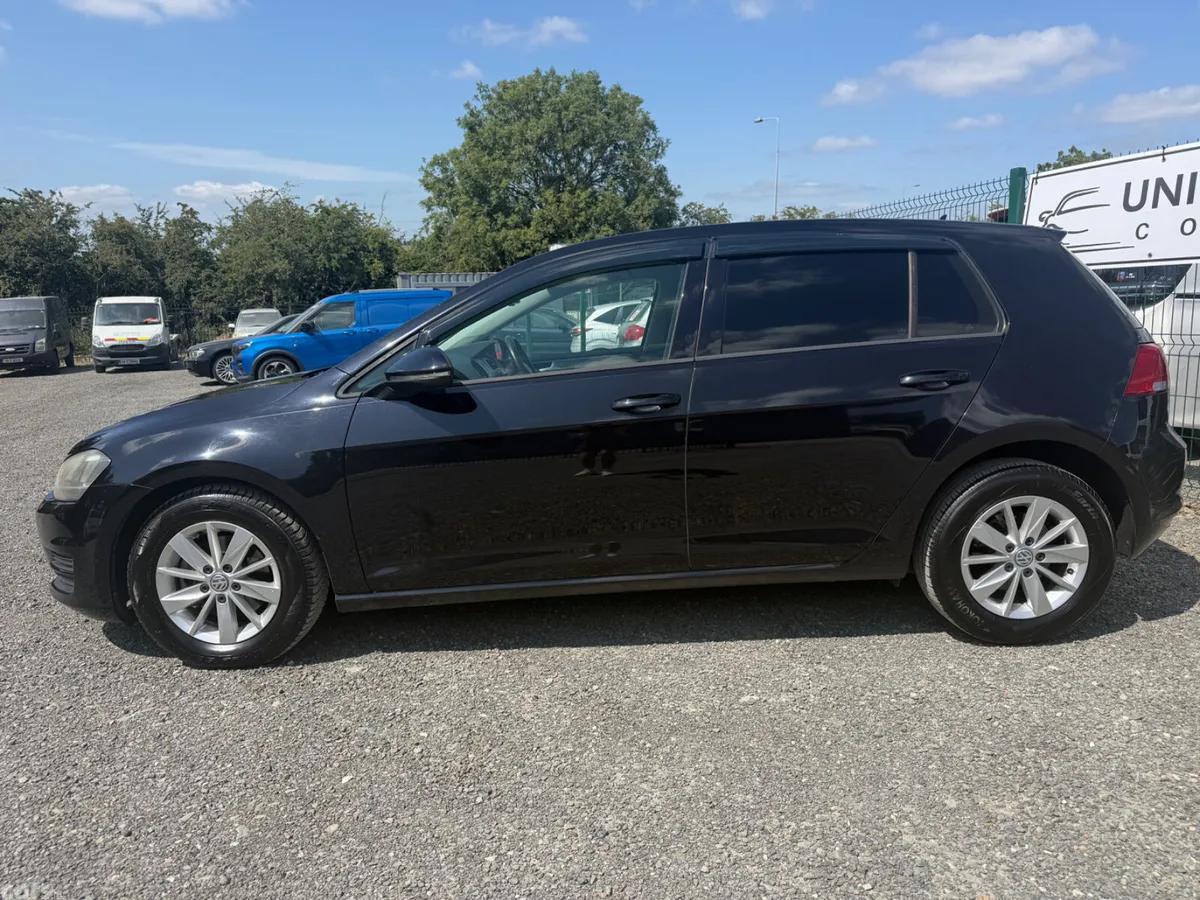 Volkswagen Golf Hatchback, Petrol, 2016, Black