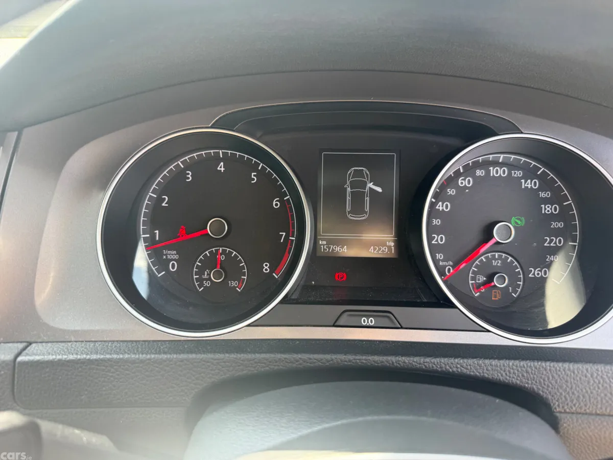 Volkswagen Golf Hatchback, Petrol, 2016, Black