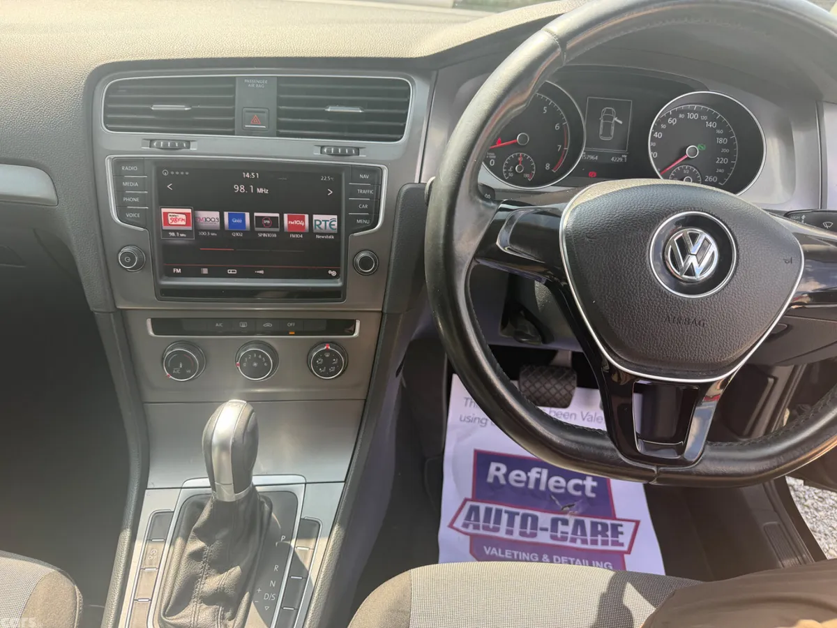Volkswagen Golf Hatchback, Petrol, 2016, Black