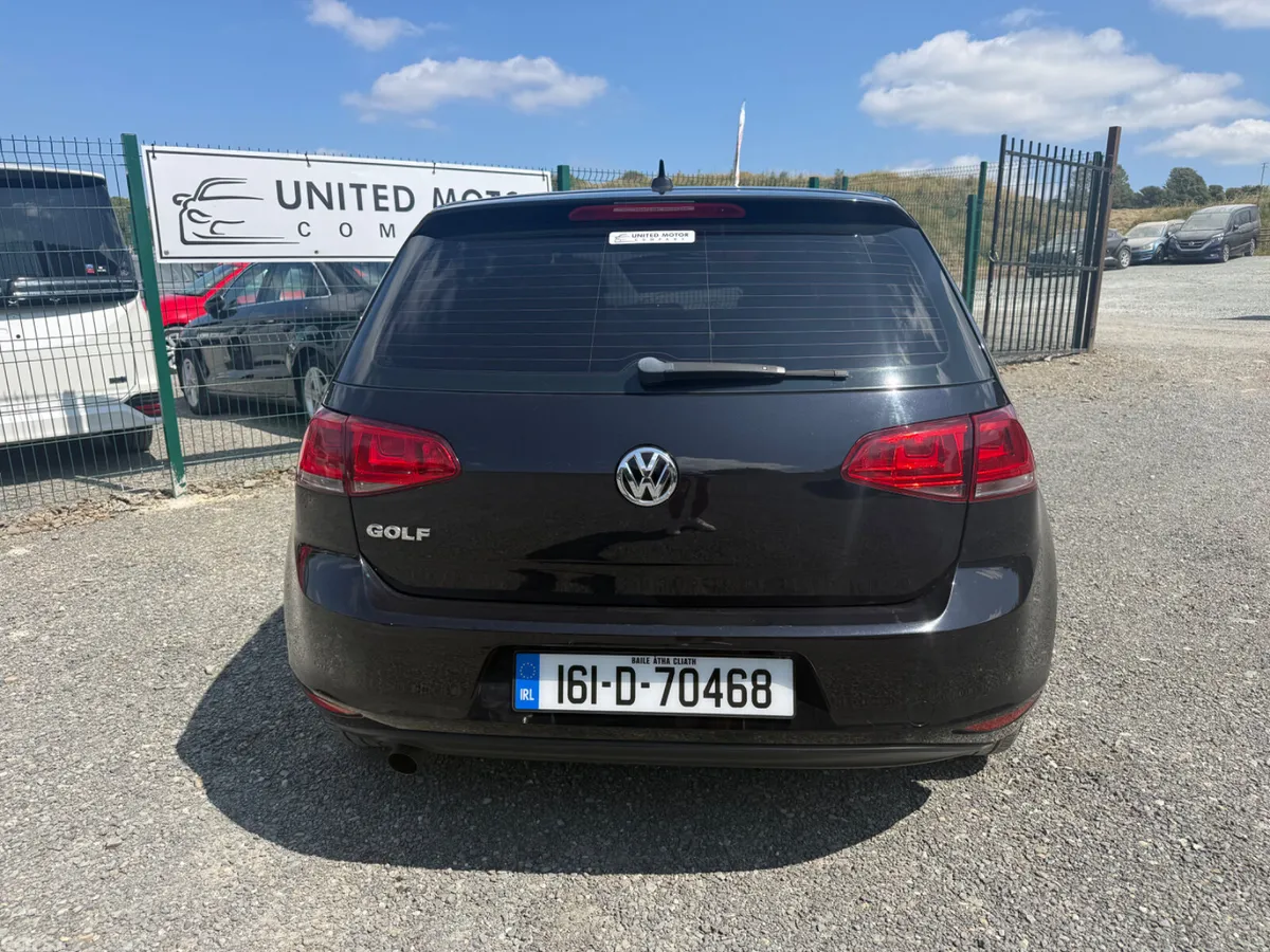 Volkswagen Golf Hatchback, Petrol, 2016, Black