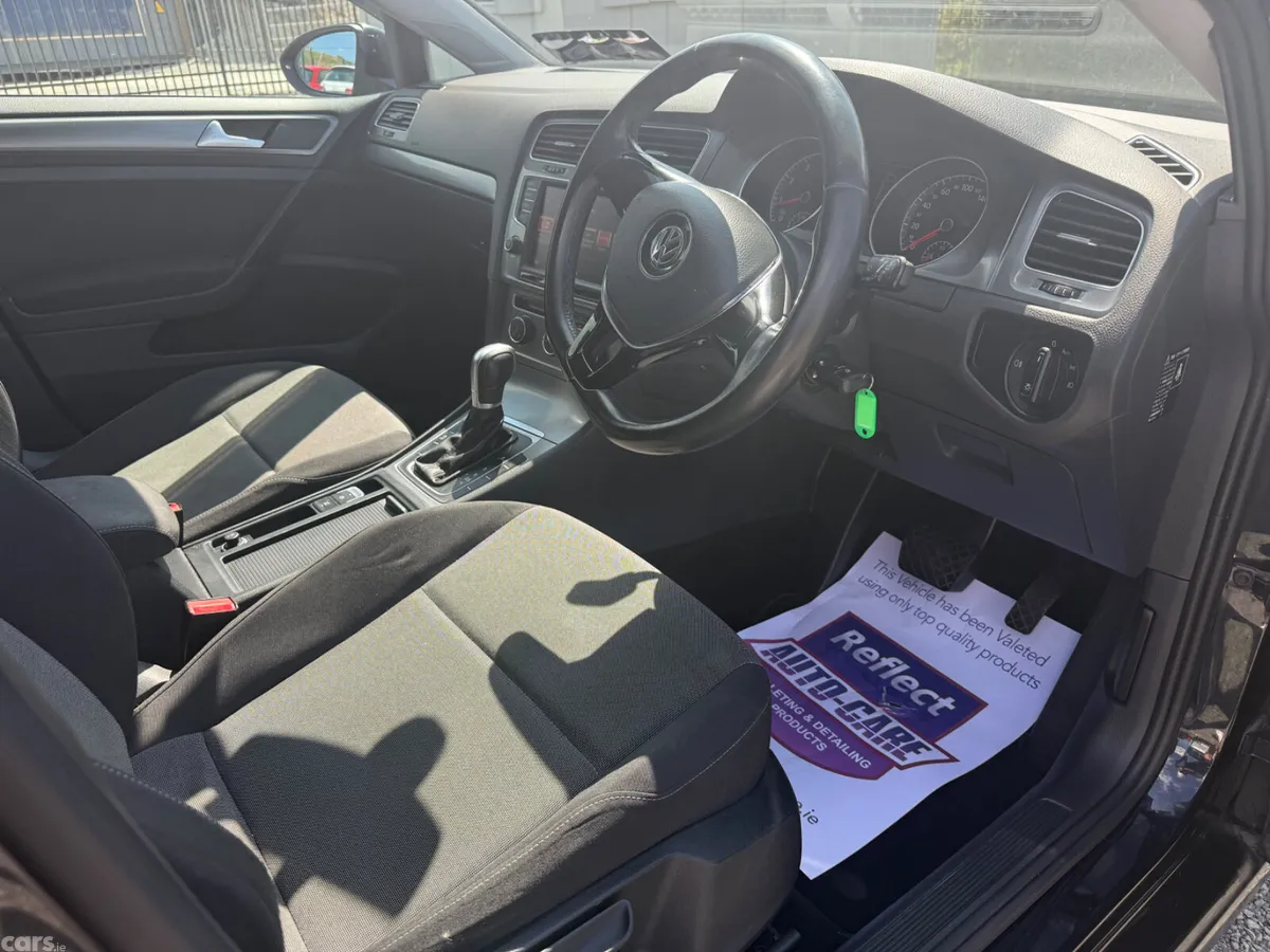 Volkswagen Golf Hatchback, Petrol, 2016, Black