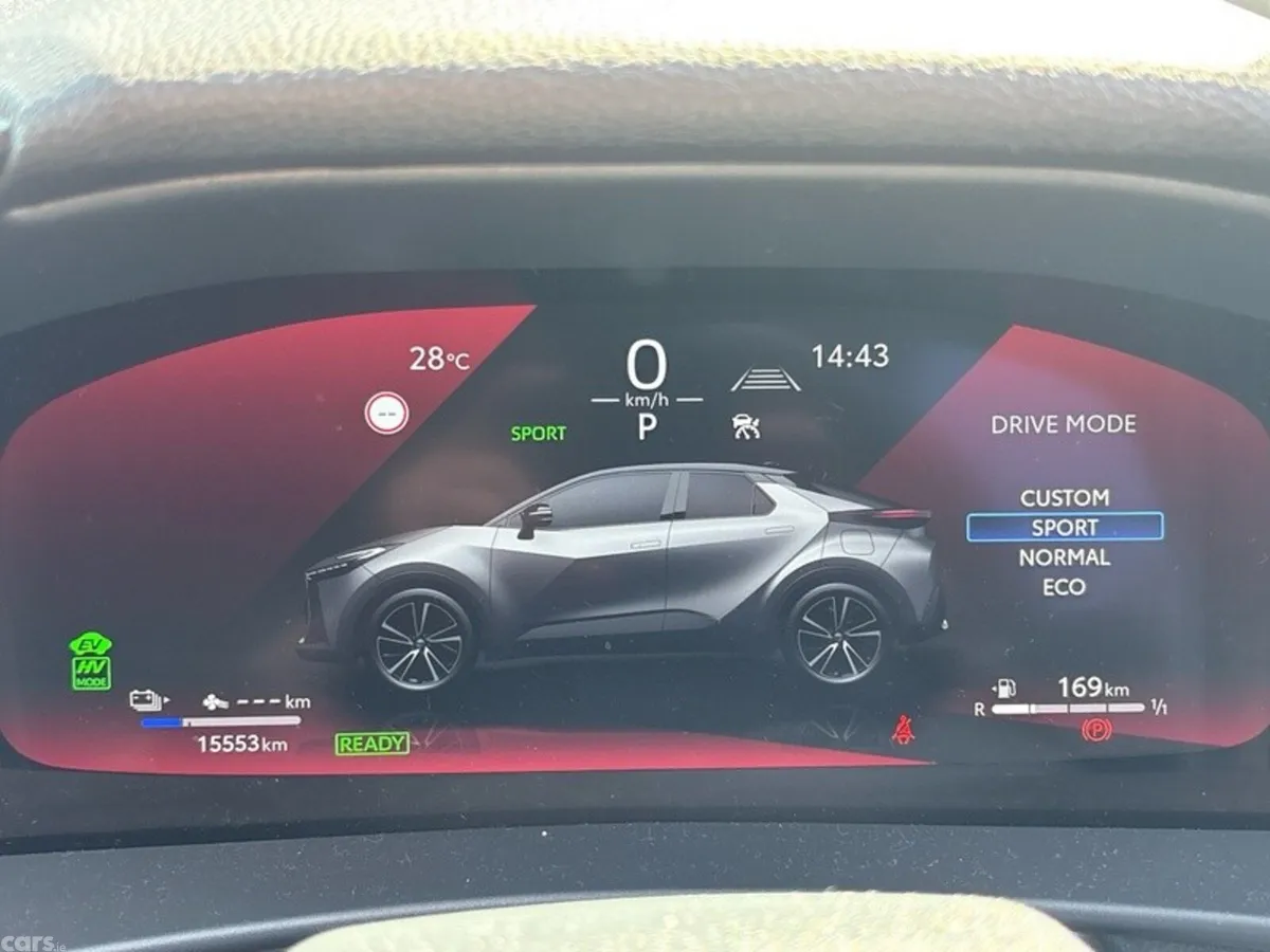Toyota C-HR Hatchback, Petrol Plug-in Hybrid, 2026, Grey