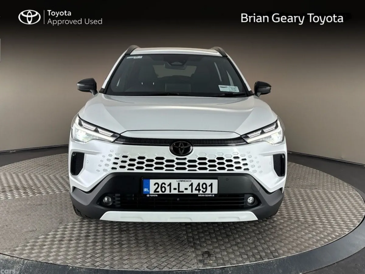 Toyota Corolla Cross Hatchback, Petrol Hybrid, 2026, White