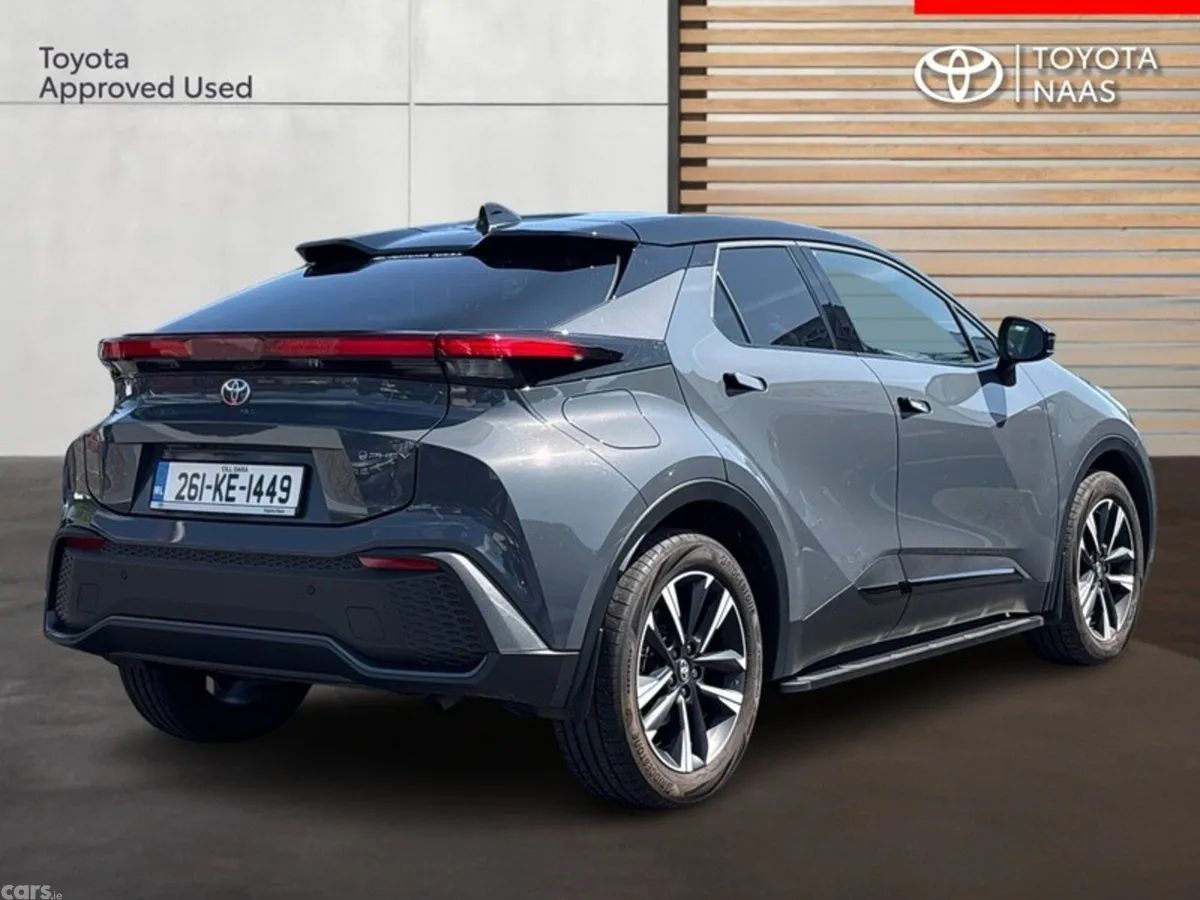 Toyota C-HR Hatchback, Petrol Plug-in Hybrid, 2026, Grey