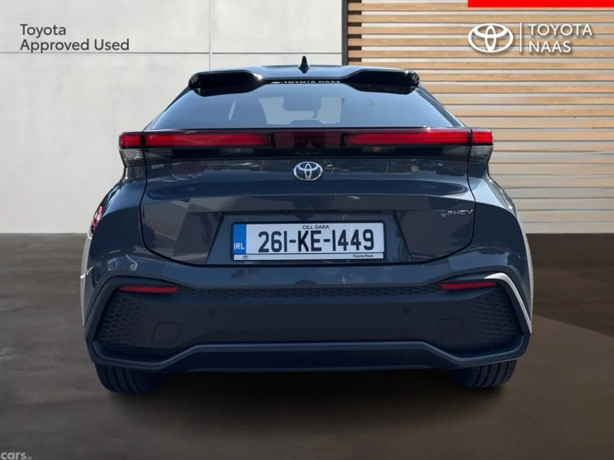 Toyota C-HR Hatchback, Petrol Plug-in Hybrid, 2026, Grey