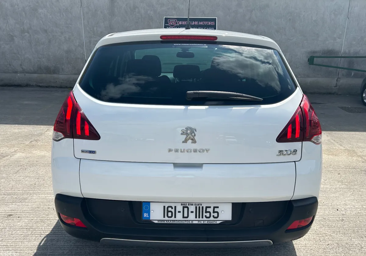 Peugeot 3008 SUV, Petrol, 2016, White