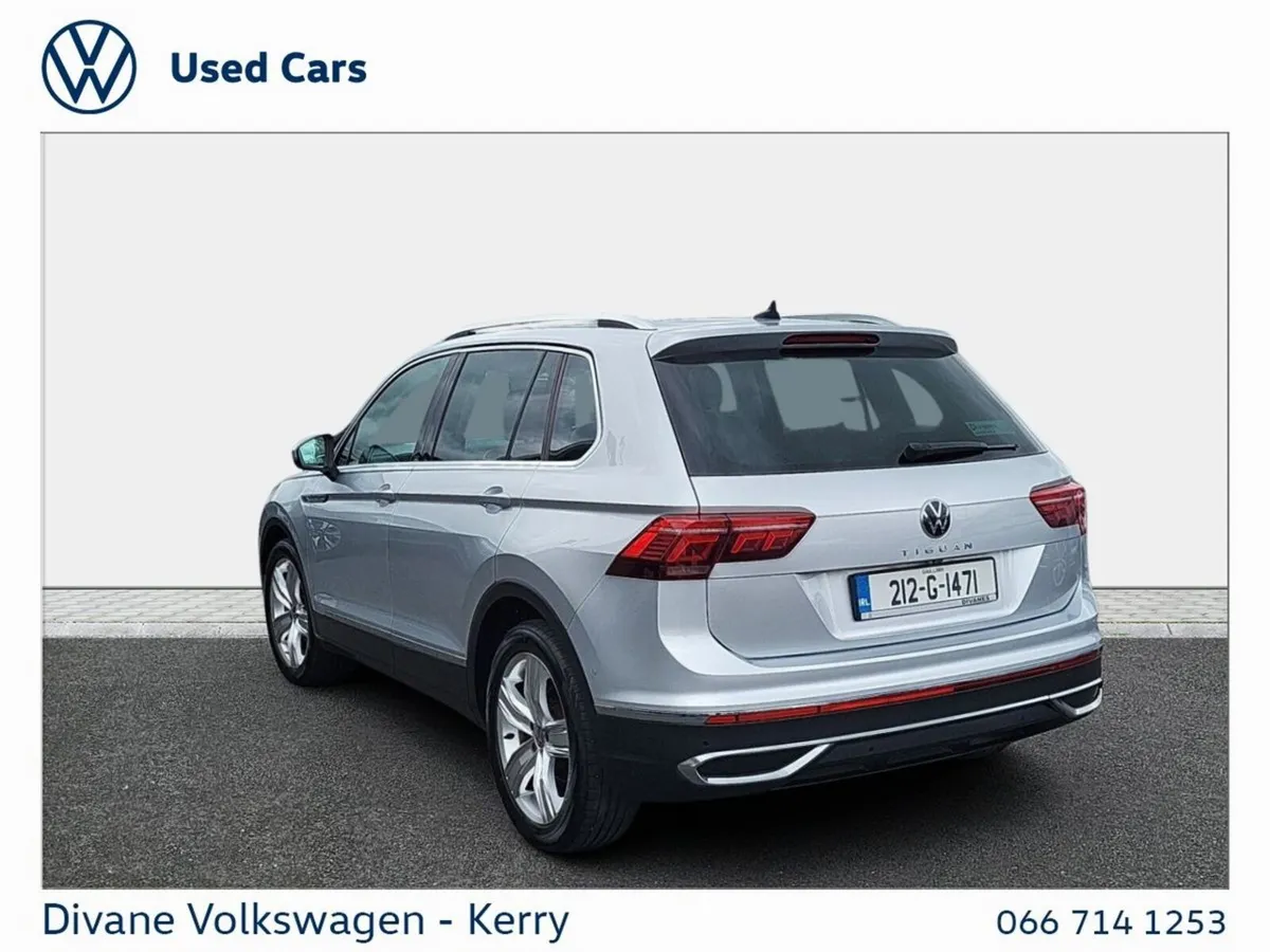 Volkswagen Tiguan SUV, Diesel, 2021, Silver