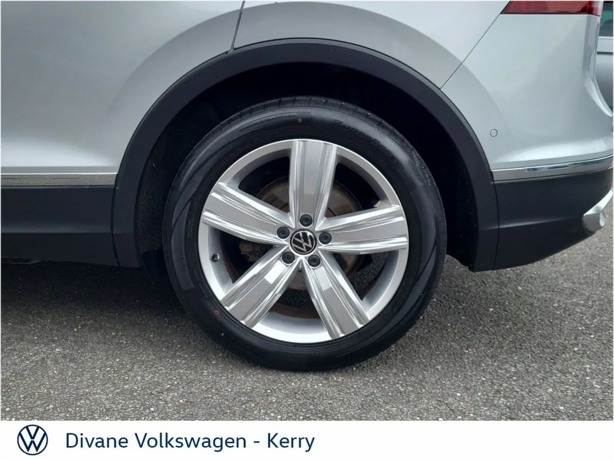 Volkswagen Tiguan SUV, Diesel, 2021, Silver