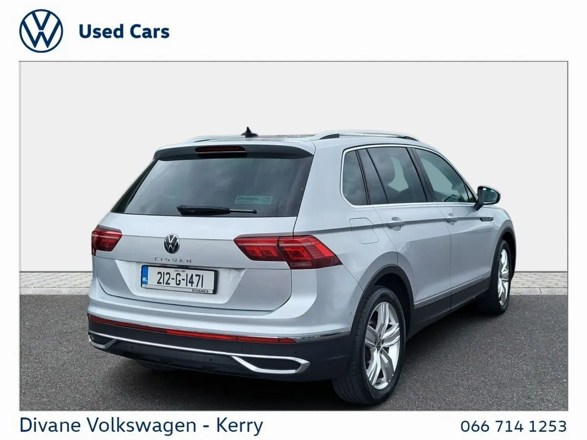 Volkswagen Tiguan SUV, Diesel, 2021, Silver