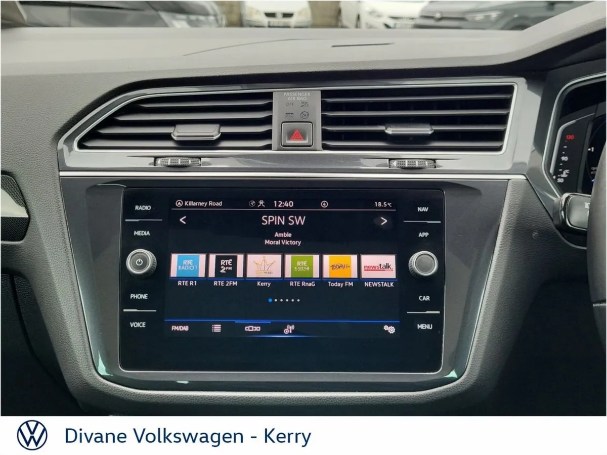 Volkswagen Tiguan SUV, Diesel, 2021, Silver