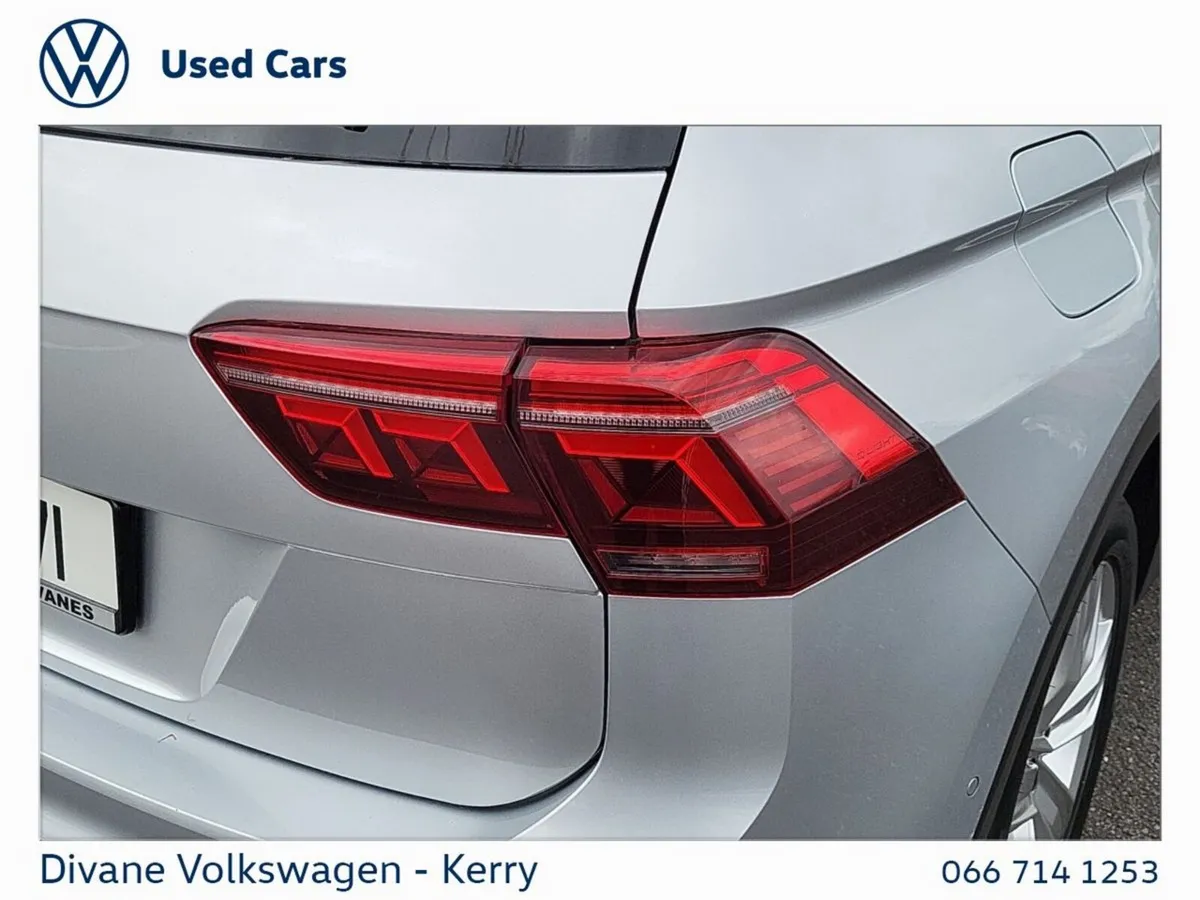 Volkswagen Tiguan SUV, Diesel, 2021, Silver