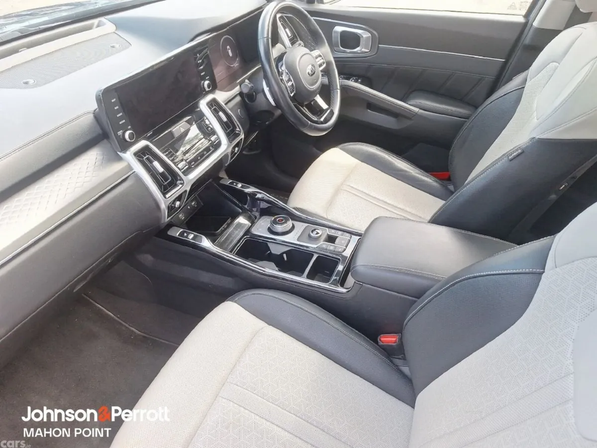 Kia Sorento SUV, Petrol Plug-in Hybrid, 2021, Blue