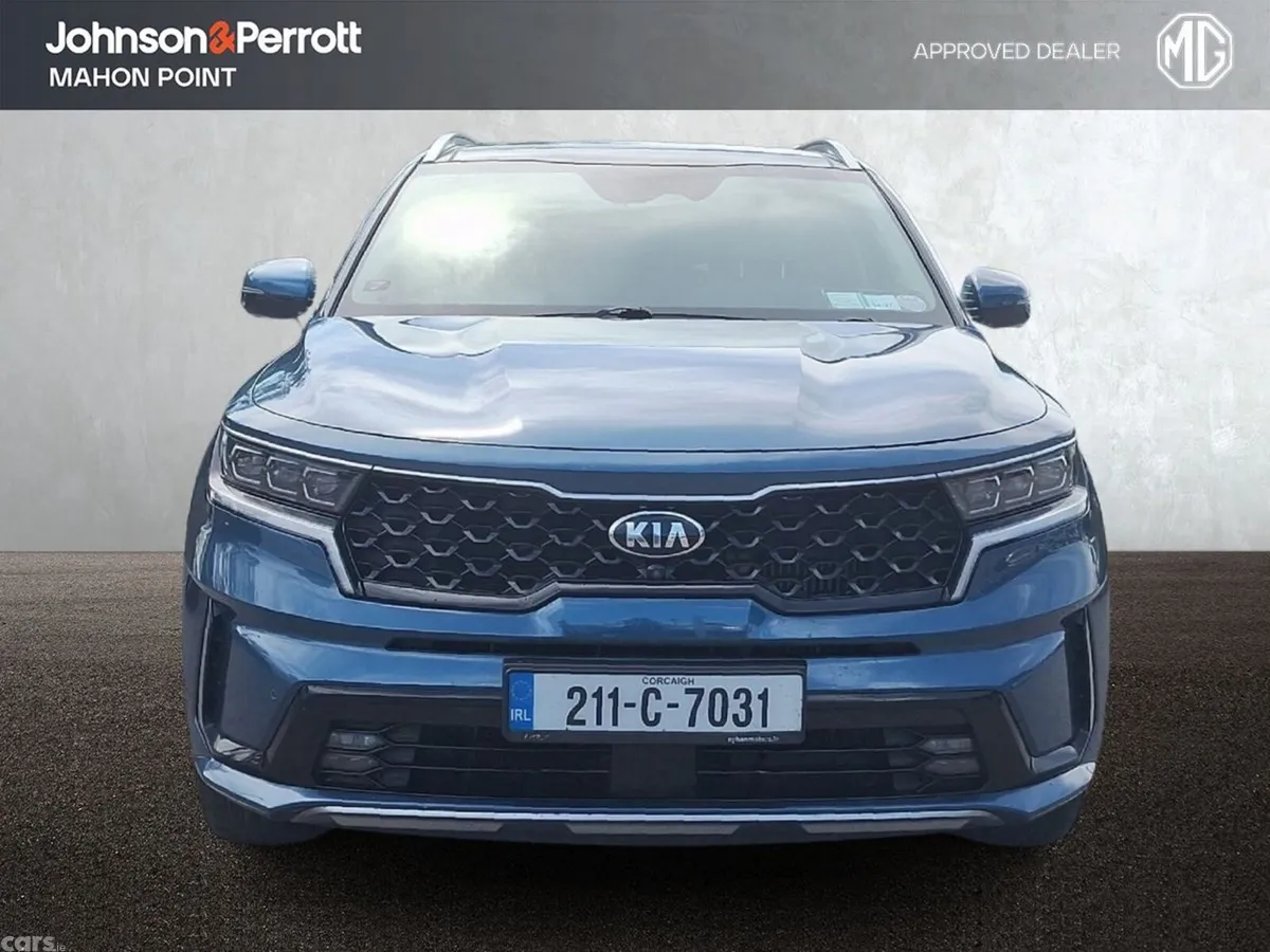 Kia Sorento SUV, Petrol Plug-in Hybrid, 2021, Blue