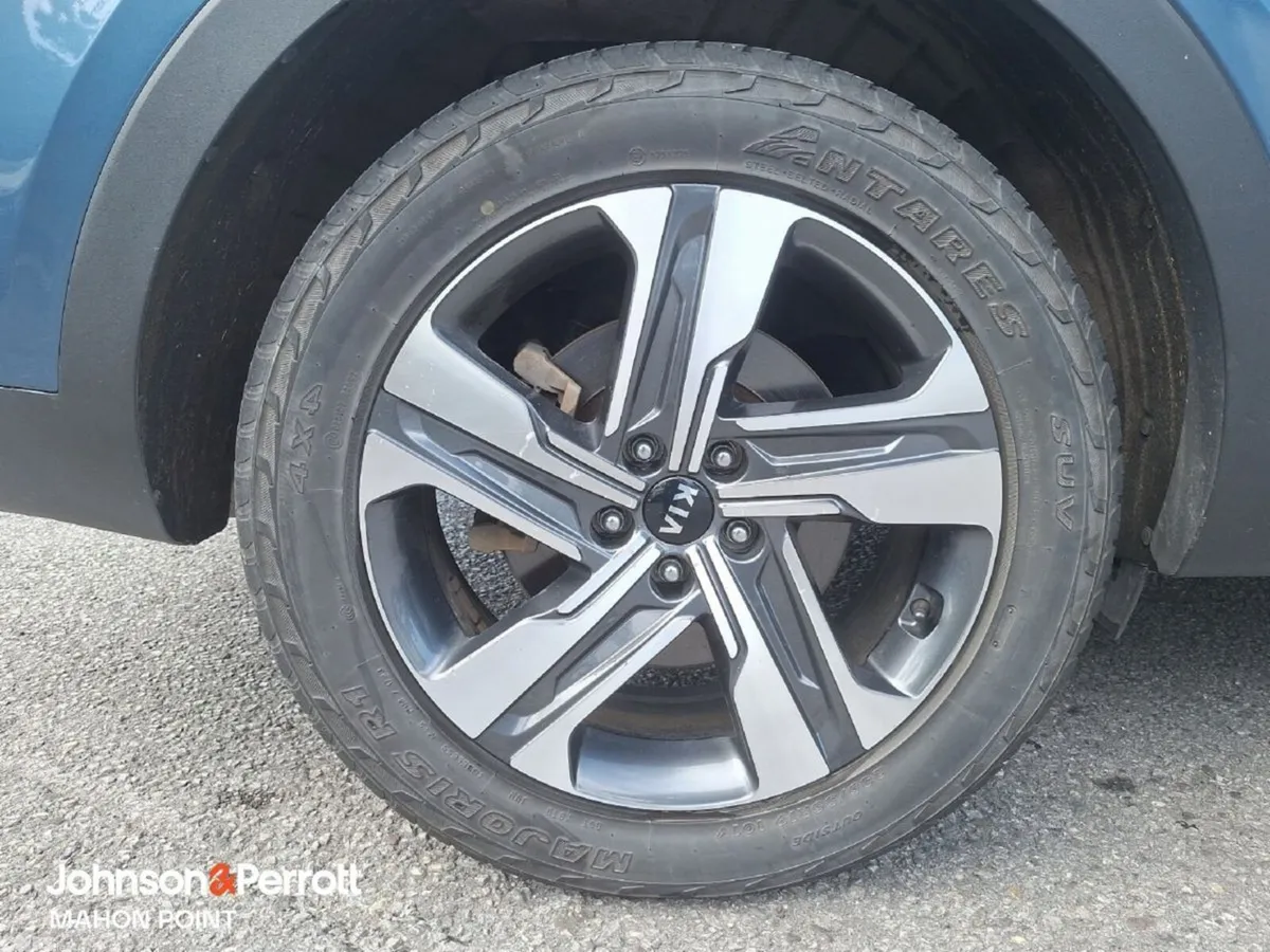 Kia Sorento SUV, Petrol Plug-in Hybrid, 2021, Blue