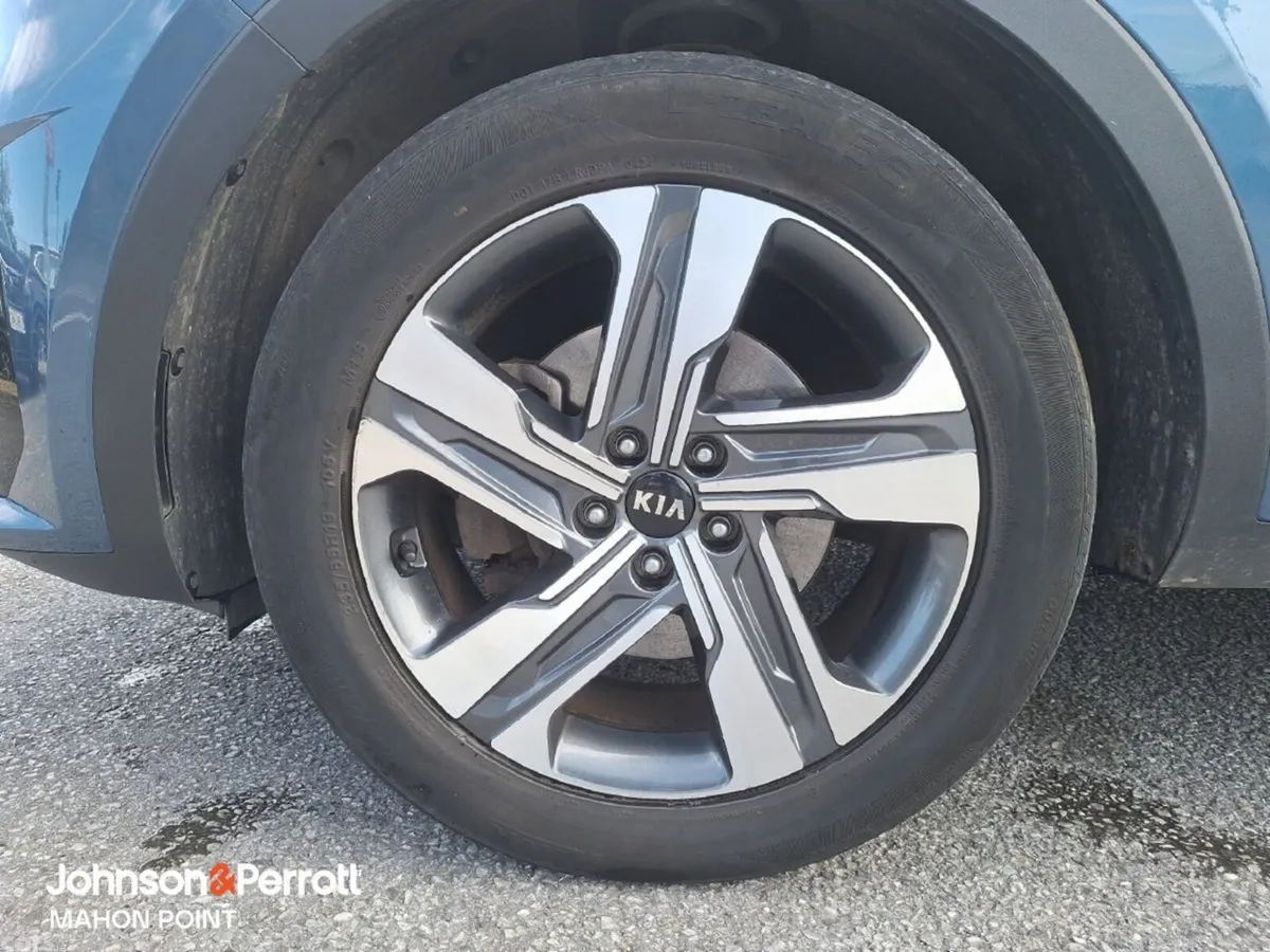 Kia Sorento SUV, Petrol Plug-in Hybrid, 2021, Blue