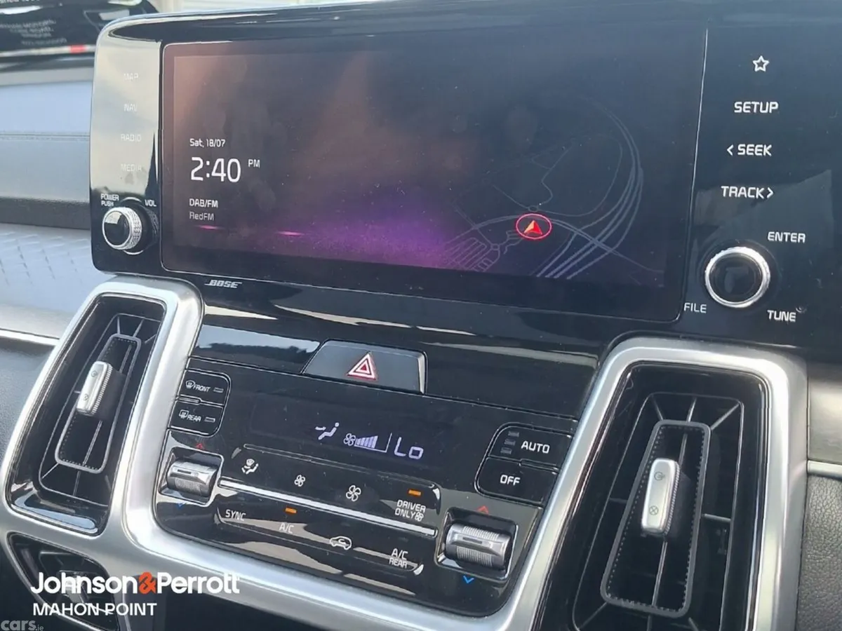 Kia Sorento SUV, Petrol Plug-in Hybrid, 2021, Blue