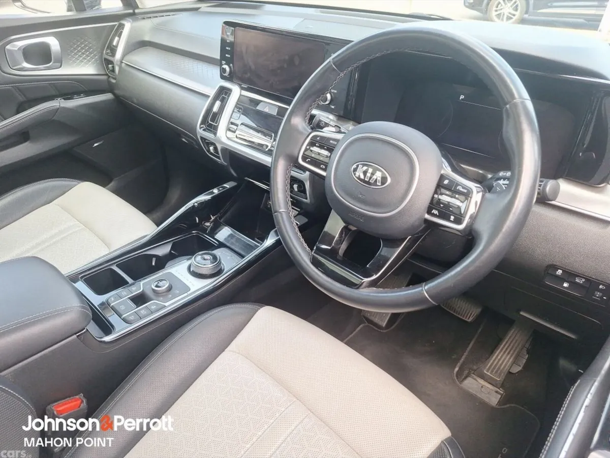 Kia Sorento SUV, Petrol Plug-in Hybrid, 2021, Blue