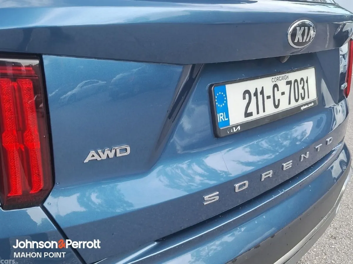 Kia Sorento SUV, Petrol Plug-in Hybrid, 2021, Blue