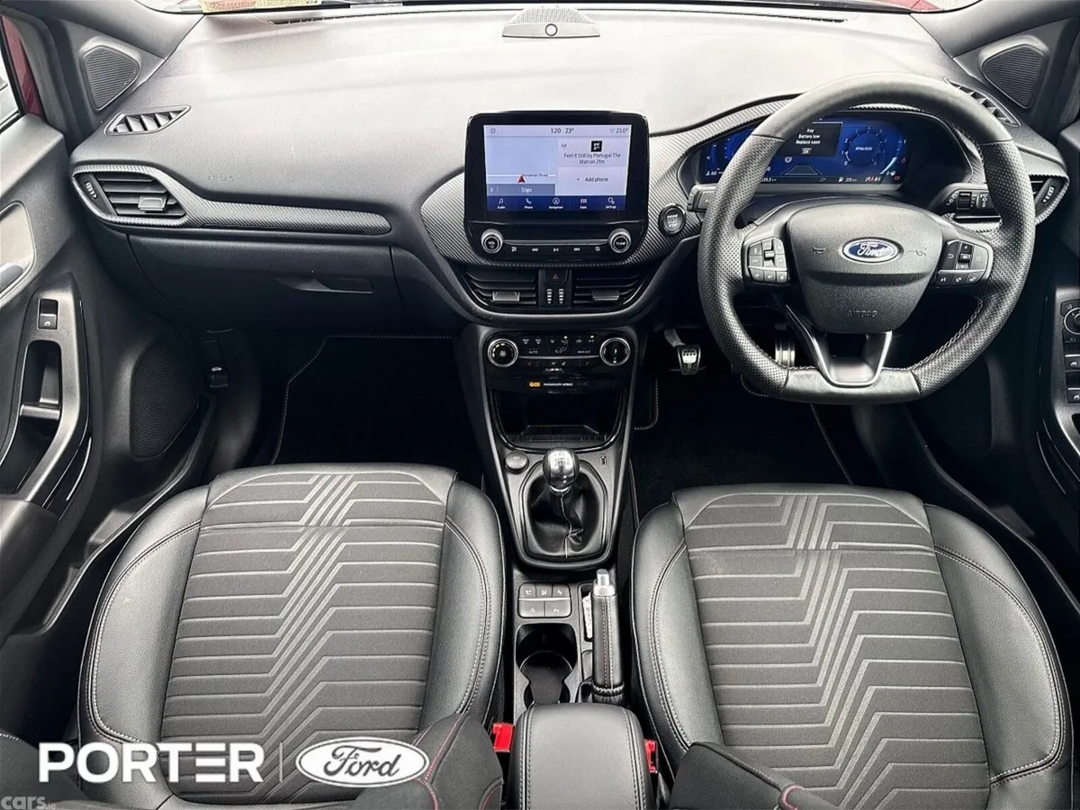 Ford Puma MPV, Petrol, 2024, Red
