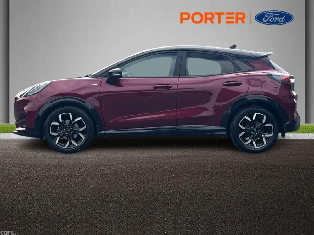 Ford Puma MPV, Petrol, 2024, Red