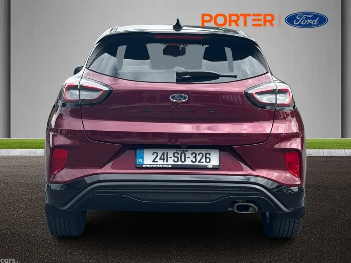 Ford Puma MPV, Petrol, 2024, Red