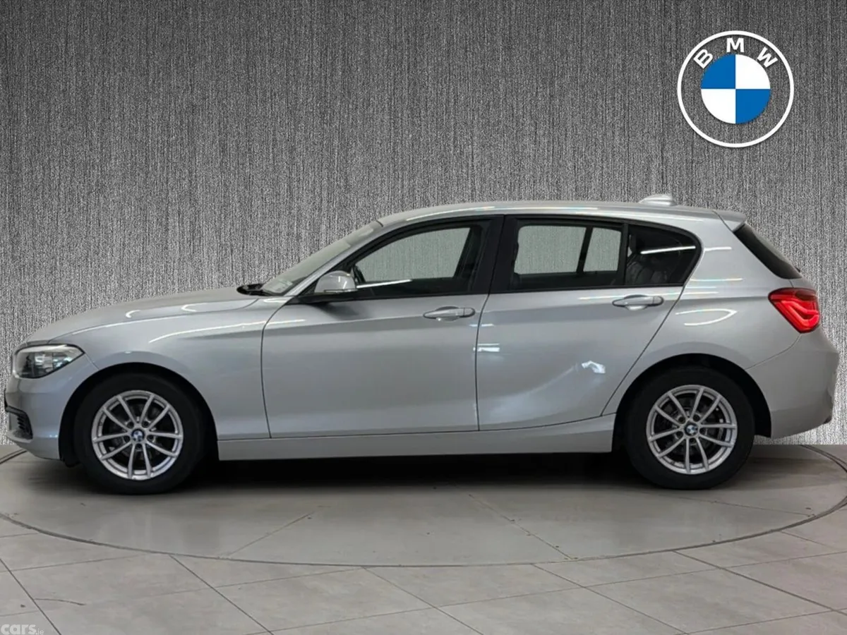 BMW 1-Series Hatchback, Diesel, 2016, Silver
