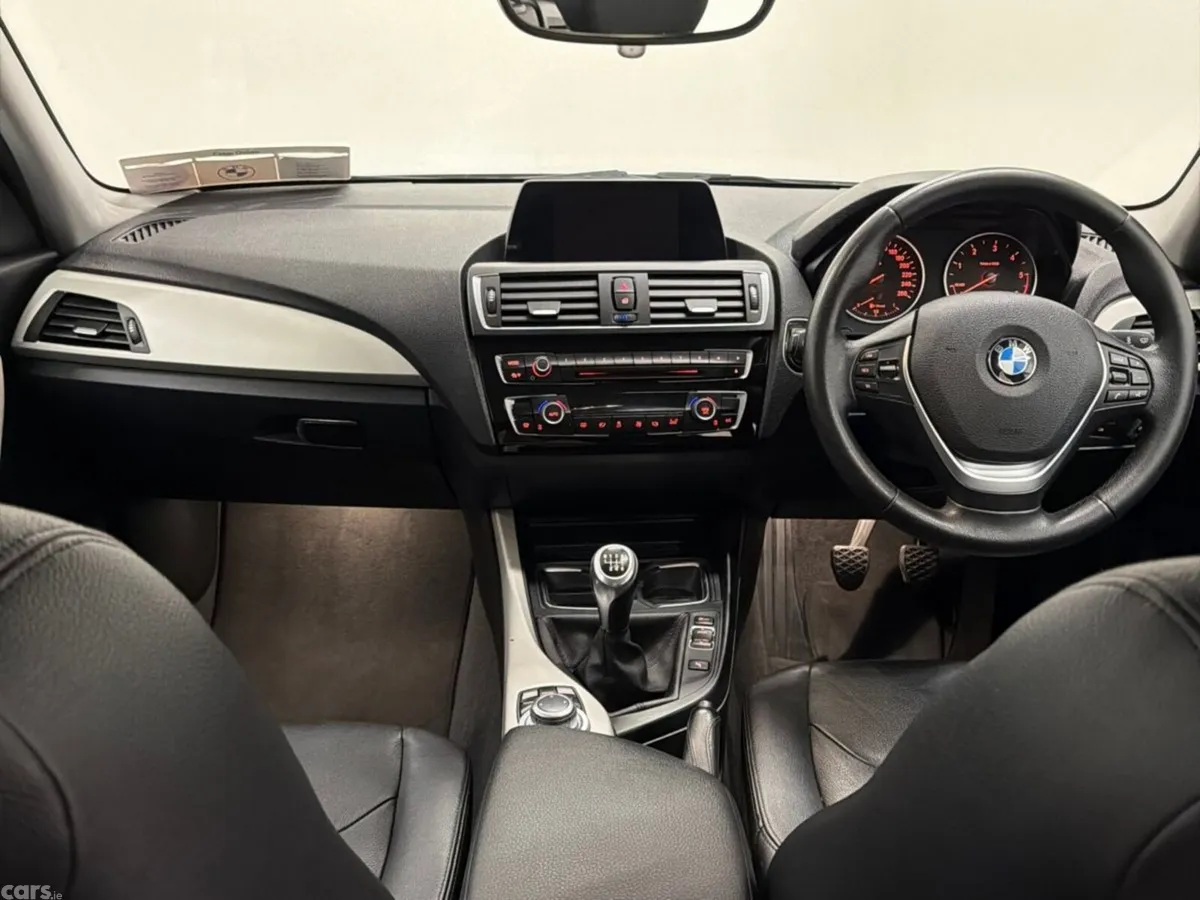 BMW 1-Series Hatchback, Diesel, 2016, Silver