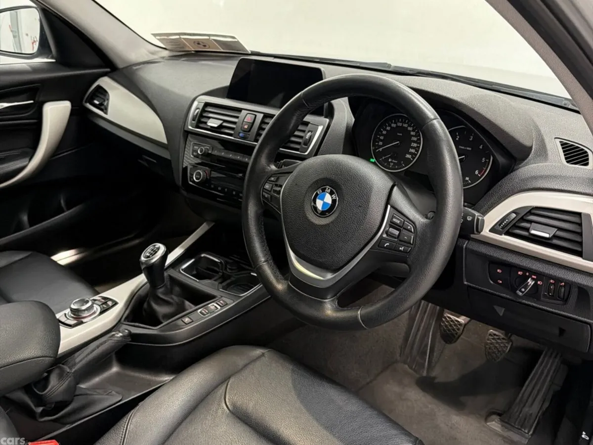 BMW 1-Series Hatchback, Diesel, 2016, Silver