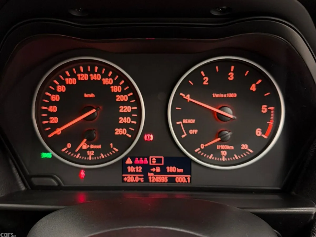 BMW 1-Series Hatchback, Diesel, 2016, Silver