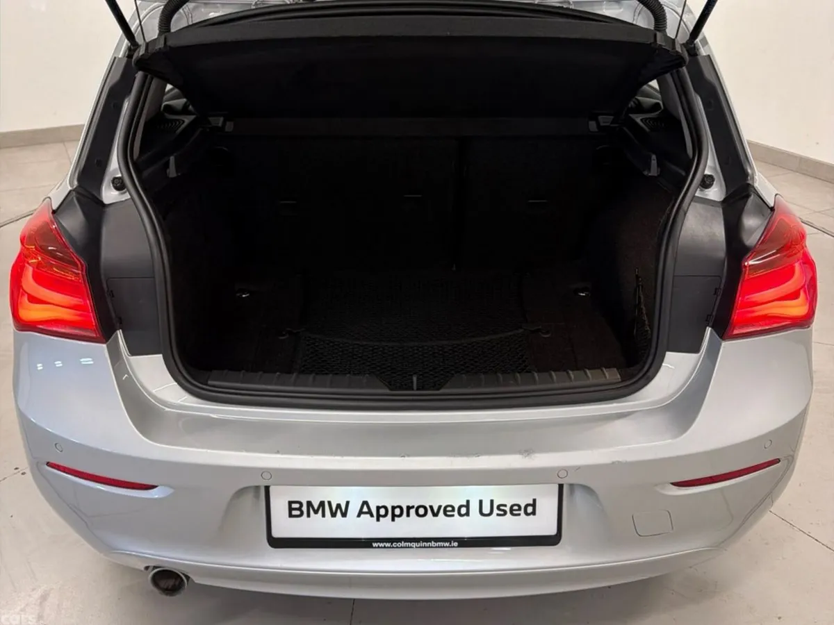 BMW 1-Series Hatchback, Diesel, 2016, Silver