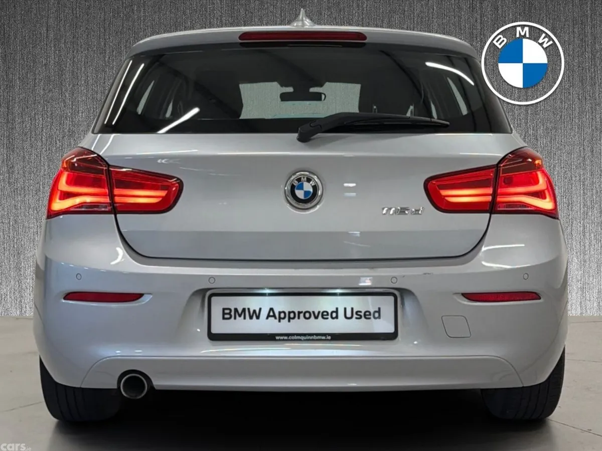 BMW 1-Series Hatchback, Diesel, 2016, Silver