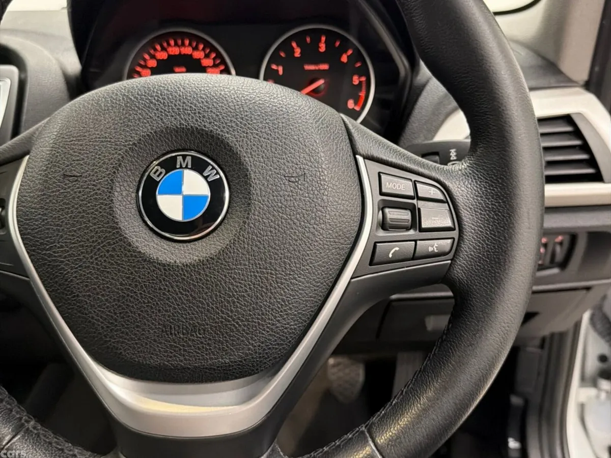 BMW 1-Series Hatchback, Diesel, 2016, Silver