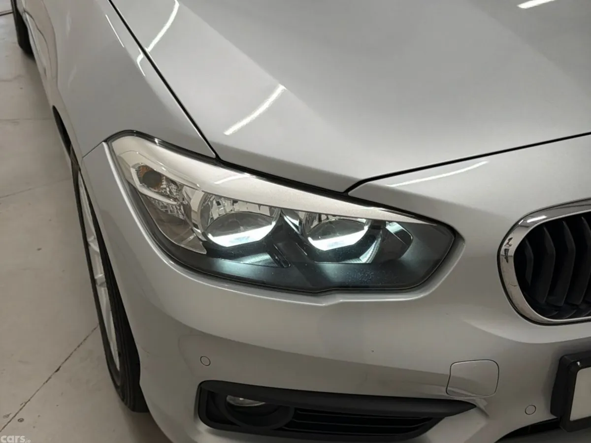 BMW 1-Series Hatchback, Diesel, 2016, Silver