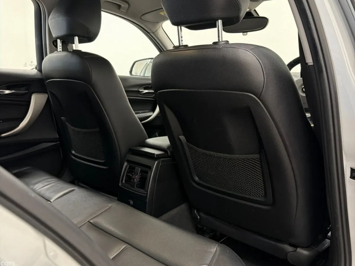 BMW 1-Series Hatchback, Diesel, 2016, Silver