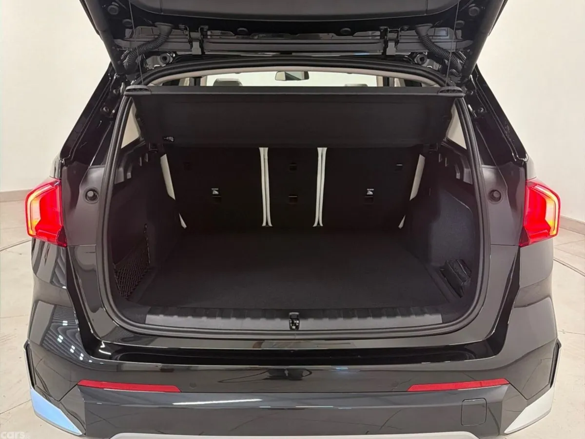 BMW iX1 SUV, Electric, 2026, Black